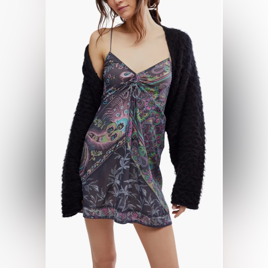 Free People Hayes Slip Dress